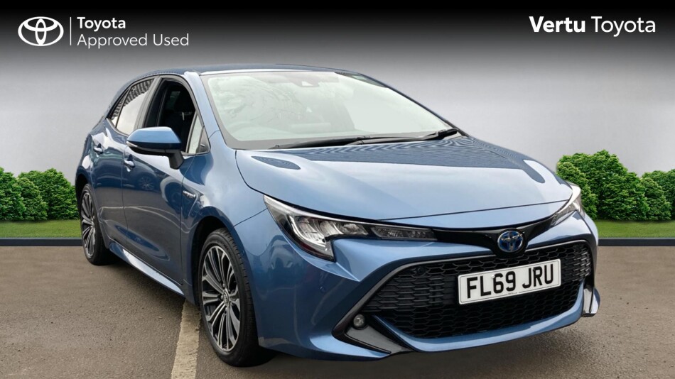 Toyota Corolla 1.8 VVT-i Hybrid Design 5dr CVT Hybrid Hatchback